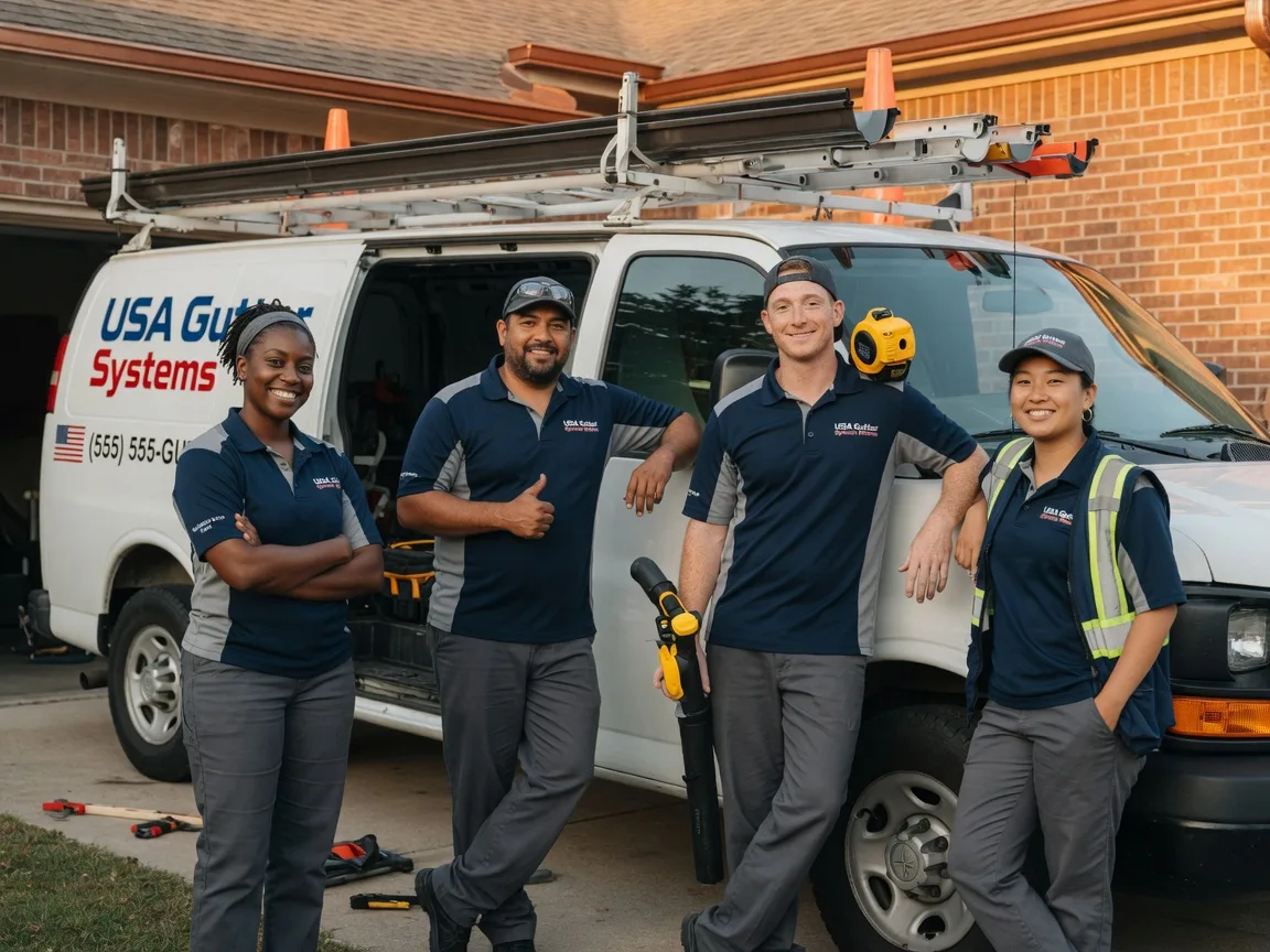 Gutter Installation company in Millican, TX
