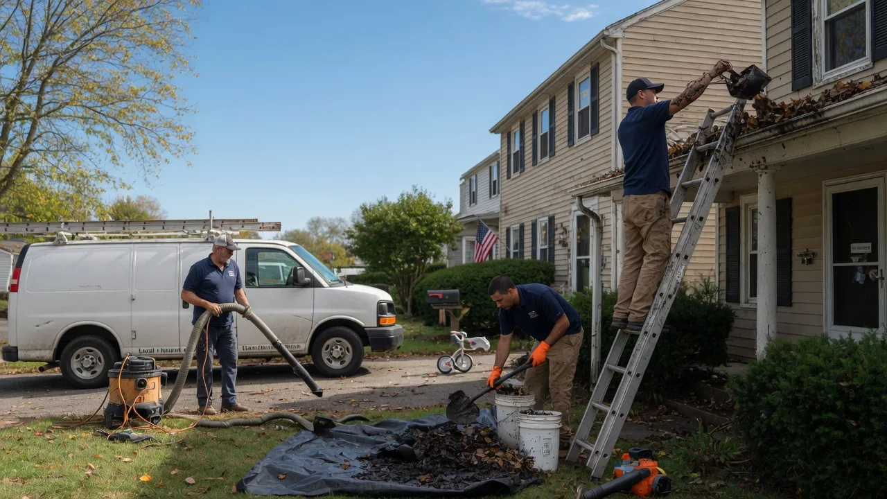 Gutter Installation in Millican, TX near me
