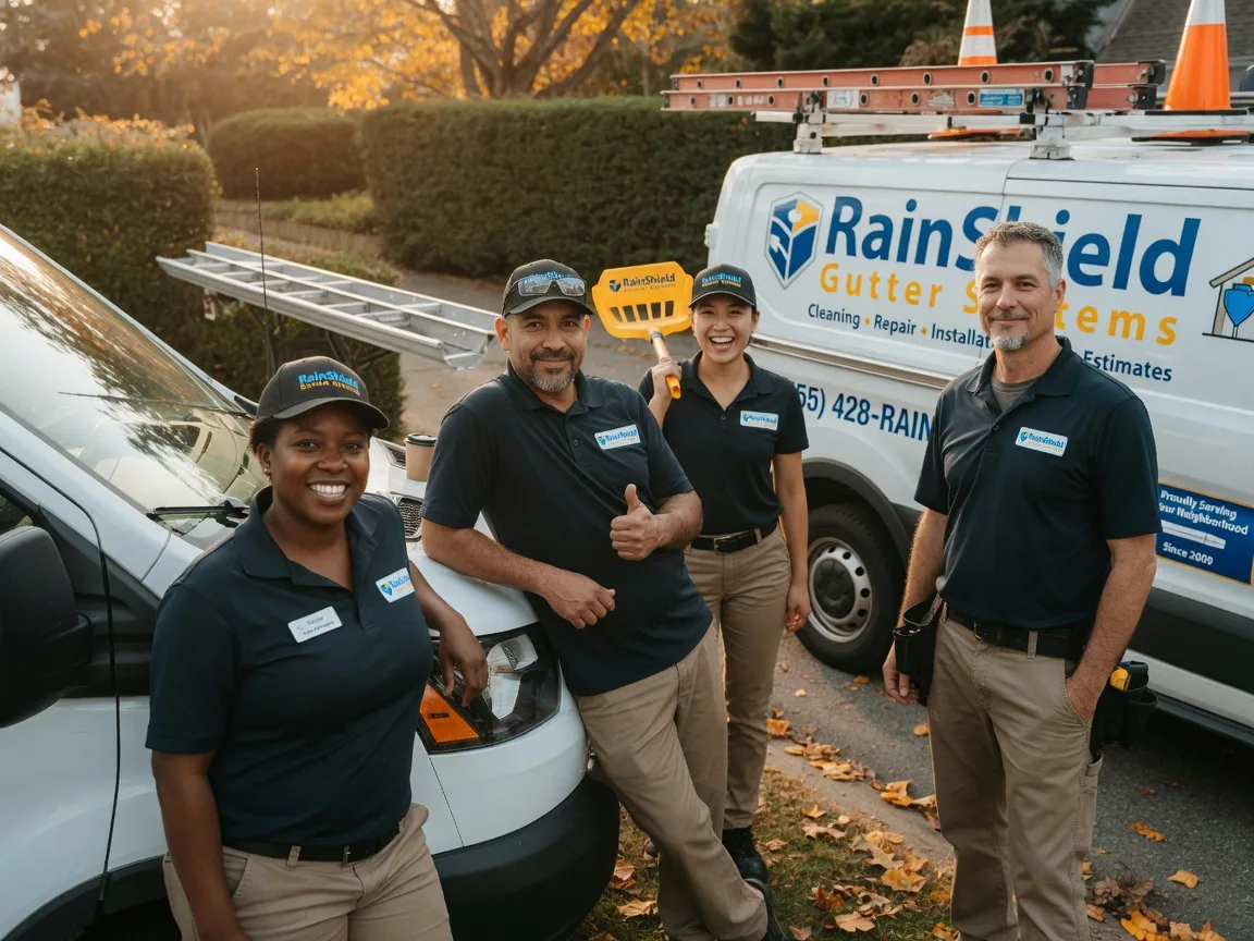 Gutter Installation company in Millican, TX